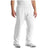 Joe's USA Men's Classic Sweatpant Small White Sweatpants