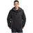 Joe's USA Men's Colorblock 3 - in - 1 Jacket X - Small Black/Black/Magnet Grey Insulated Jackets