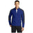 Joe's USA Men's Colorblock Microfleece Jacket Patriot Blue/Battleship Grey X - Small Fleece Jackets