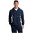 Joe's USA Men's Colorblock Raglan Anorak X - Small True Navy/White
