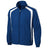 Joe's USA Men's Colorblock Raglan Jacket X - Small True Royal/White Jackets