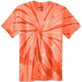 Joe's USA Men's Colorful Tie - Dye T-Shirt Blaze tie - dye Small Short Sleeve T-Shirts