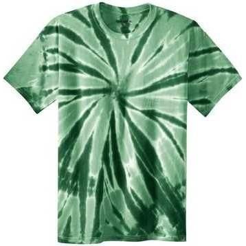 Joe's USA Men's Colorful Tie - Dye T-Shirt Forest Green tie - dye Small Short Sleeve T-Shirts