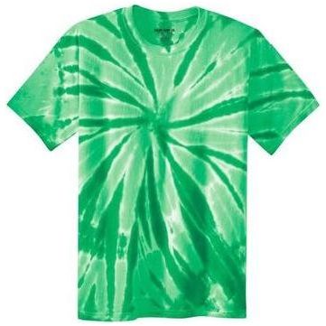Joe's USA Men's Colorful Tie - Dye T-Shirt Kelly Green tie - dye Small Short Sleeve T-Shirts