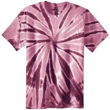 Joe's USA Men's Colorful Tie - Dye T-Shirt Navy tie - dye Small Short Sleeve T-Shirts
