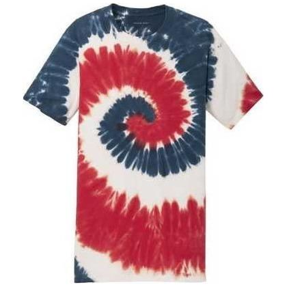 Joe's USA Men's Colorful Tie - Dye T-Shirt Neon Rainbow tie - dye Small Short Sleeve T-Shirts