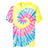 Joe's USA Men's Colorful Tie - Dye T-Shirt Neon Rainbow tie - dye Small Short Sleeve T-Shirts