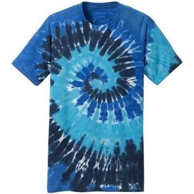 Men's Colorful Tie-Dye T-Shirt - 100% Cotton | Joe's USA