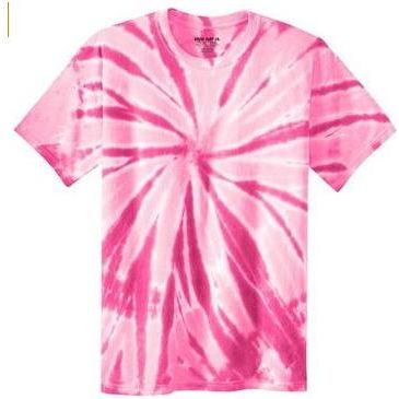 Joe's USA Men's Colorful Tie - Dye T-Shirt Pastel tie - dye Small Short Sleeve T-Shirts