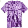Joe's USA Men's Colorful Tie - Dye T-Shirt Purple tie - dye Small Short Sleeve T-Shirts