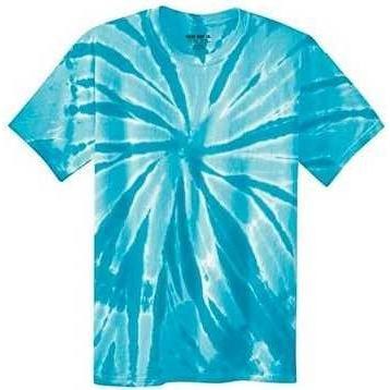 Joe's USA Men's Colorful Tie - Dye T-Shirt Purple tie - dye Small Short Sleeve T-Shirts