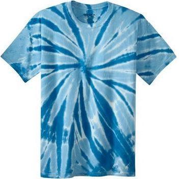 Joe's USA Men's Colorful Tie - Dye T-Shirt Royal Blue tie - dye Small Short Sleeve T-Shirts