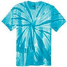 Joe's USA Men's Colorful Tie - Dye T-Shirt Turquoise tie - dye Small Short Sleeve T-Shirts