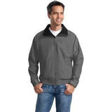 Joe's USA Men's Competitor™ Jacket Deep Smoke/Black X - Small Jackets