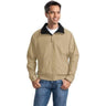 Joe's USA Men's Competitor™ Jacket Sand Dune/Black Small Jackets
