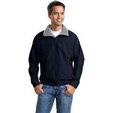 Joe's USA Men's Competitor™ Jacket True Black/ True Black X - Small Jackets