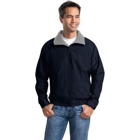 Joe's USA Men's Competitor™ Jacket True Black/ True Black X - Small Jackets