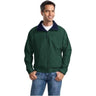 Joe's USA Men's Competitor™ Jacket True Hunter/ True Navy X - Small Jackets