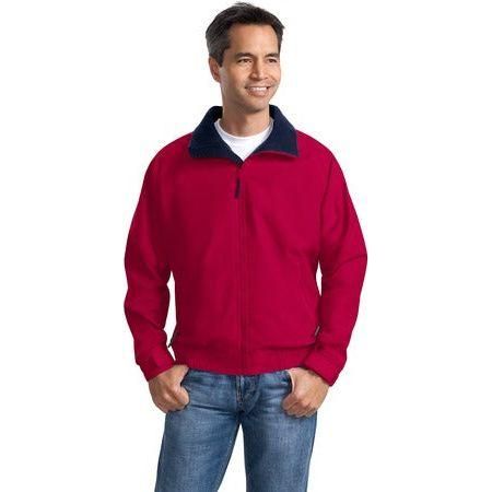Joe's USA Men's Competitor™ Jacket True Red/ True Navy X - Small Jackets