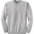 Joe's USA Men's Crewneck Sweatshirts Ash Small Crewneck Sweatshirts