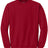 Joe's USA Men's Crewneck Sweatshirts Cardinal Small Crewneck Sweatshirts