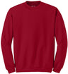 Joe's USA Men's Crewneck Sweatshirts Cardinal Small Crewneck Sweatshirts