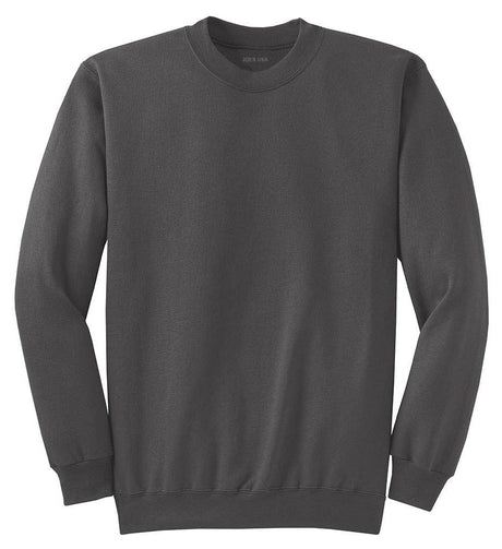 Joe's USA Men's Crewneck Sweatshirts Charcoal Small Crewneck Sweatshirts