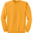 Joe's USA Men's Crewneck Sweatshirts Gold Small Crewneck Sweatshirts