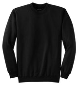 Joe's USA Men's Crewneck Sweatshirts Jet Black Small Crewneck Sweatshirts