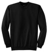 Joe's USA Men's Crewneck Sweatshirts Jet Black Small Crewneck Sweatshirts