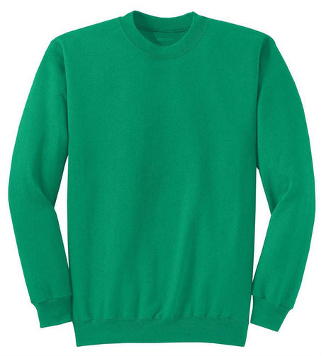 Joe's USA Men's Crewneck Sweatshirts Kelly Small Crewneck Sweatshirts