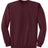 Joe's USA Men's Crewneck Sweatshirts Maroon Small Crewneck Sweatshirts