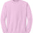 Joe's USA Men's Crewneck Sweatshirts Pale Pink Small Crewneck Sweatshirts
