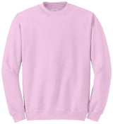 Joe's USA Men's Crewneck Sweatshirts Pale Pink Small Crewneck Sweatshirts