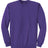 Joe's USA Men's Crewneck Sweatshirts Purple Small Crewneck Sweatshirts