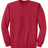 Joe's USA Men's Crewneck Sweatshirts Red Small Crewneck Sweatshirts