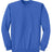 Joe's USA Men's Crewneck Sweatshirts Royal Small Crewneck Sweatshirts
