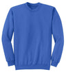 Joe's USA Men's Crewneck Sweatshirts Royal Small Crewneck Sweatshirts