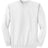 Joe's USA Men's Crewneck Sweatshirts White Small Crewneck Sweatshirts
