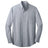 Joe's USA Men's Crosshatch Easy Care Shirt Navy Frost X - Small Dress Shirt