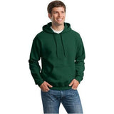 Joe's USA Men's DryBlend Pullover Hooded Sweatshirt 2X - Large Forest Sweatshirts