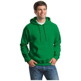 Joe's USA Men's DryBlend Pullover Hooded Sweatshirt 2X - Large Irish Green Sweatshirts