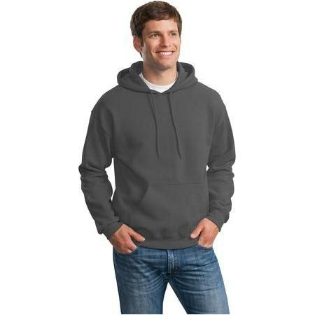 Joe's USA Men's DryBlend Pullover Hooded Sweatshirt Small Charcoal Sweatshirts