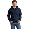 Joe's USA Men's DryBlend Pullover Hooded Sweatshirt Small Navy Sweatshirts