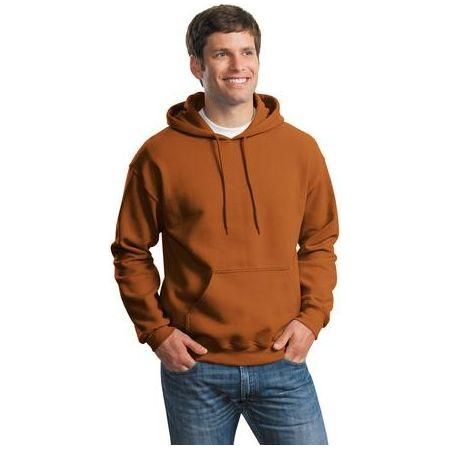 Joe's USA Men's DryBlend Pullover Hooded Sweatshirt Small Texas Orange Sweatshirts