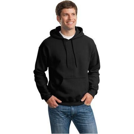 Joe's USA Men's DryBlend Pullover Hooded Sweatshirt X - Large Black Sweatshirts
