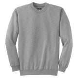 Joe's USA Men's Essential Fleece Crewneck Sweatshirt Small Athletic Heather Crewneck Sweatshirts