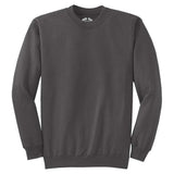 Joe's USA Men's Essential Fleece Crewneck Sweatshirt Small Charcoal Crewneck Sweatshirts