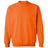 Joe's USA Men's Essential Fleece Crewneck Sweatshirt Small Safety Orange Crewneck Sweatshirts