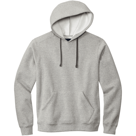 Joe's USA Men's Fleece Made In The USA Pullover Hoodie Small Heather Grey